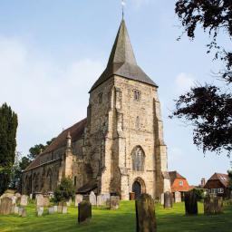 Choir of St. Dunstan's Church, Mayfield