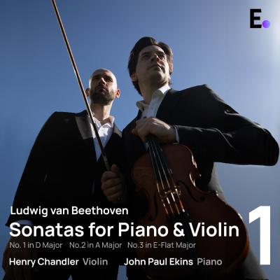 Sonatas for Violin & Piano, Vol. 1